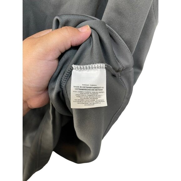 NIKE Athletic Performance Sleeveless Windbreaker Golf Vest Jacket XXL Half Zip - Picture 5 of 9